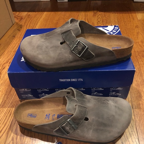 birkenstock boston iron